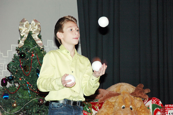 Having a Ball